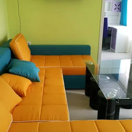 Sea First Line Lux Appartement Burgas